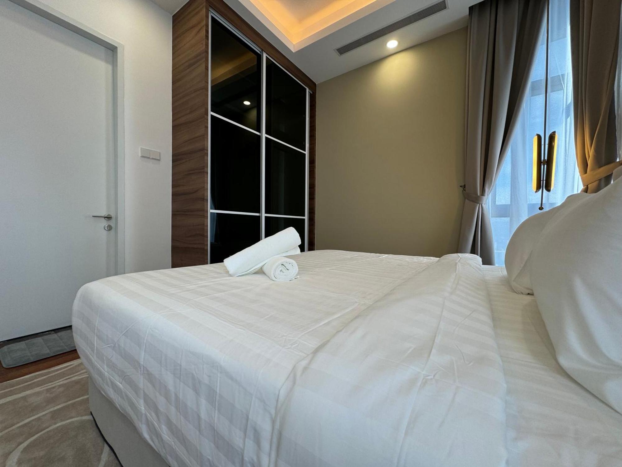 Royce Klcc Kuala Lumpur City Centre By Dormeo Destinations Extérieur photo